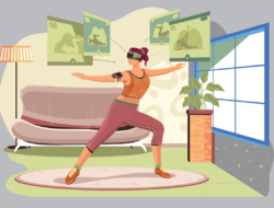 Ini 3 Game Olahraga Virtual yang Dapat Membakar Kalori