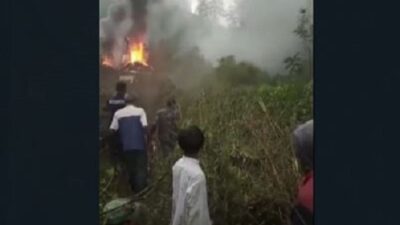 Penjelasan TNI AD Soal Helikopter Jatuh Hingga Terbakar di Ciwidey dan Kondisi Korban