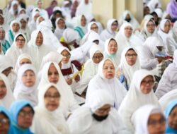 Pemkab Bogor Kembali Berangkatkan 440 Calon Jemaah Haji Kloter 32 JKS
