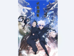 Segera Tayang Juli 2023, Anime Jujutsu Kaisen Season 2 Rilis Trailer Baru
