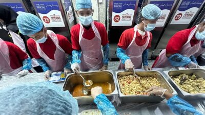 5,7 Juta Box Masakan Khas Indonesia Disiapkan untuk Jemaah Haji Selama di Madinah