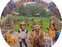 Ini Informasi Tiket Masuk dan Jam Buka Objek Wisata De’Ranch Lembang, Bandung