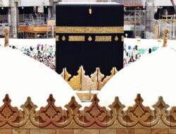 Jamaah Haji Wajib Tahu, Ini Bacaan Doa Ketika Melihat Ka’bah