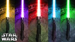 Pedang laser lightsaber star wars