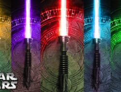 Makna dan Arti 7 Warna Pedang Lightsaber dalam Star Wars