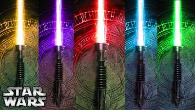 Makna dan Arti 7 Warna Pedang Lightsaber dalam Star Wars