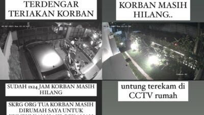 Polisi Amankan Terduga Pelaku Penculikan Gadis di Buahbatu Bandung