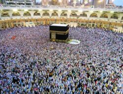 Khusus Buat Jamaah Haji, Ini Bacaan Doa Masuk Kota Makkah
