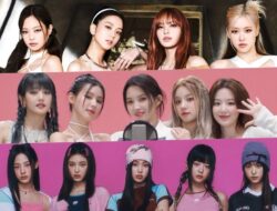 Daftar 30 Peringkat Reputasi Girl Group K-Pop Juni 2023, BLACKPINK Kokoh Posisi Pertama