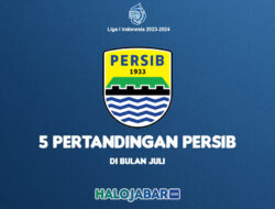 Berikut 5 Pertandingan Persib Bandung di Bulan Juli 2023