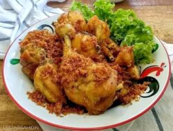 Resep Ayam Goreng Serundeng yang Lezat, Cocok untuk Hidangan Makan Keluarga