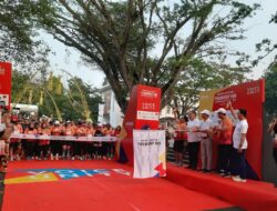 Seribu Pelari Meriahkan Bank Jateng Friendship Run di Kota Bandung, Menyambut Borobudur Marathon 2023
