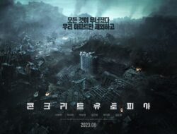 Dibintangi Park Seo Joon, Sinopsis Film Korea “Concrete Utopia” yang Berkisah tentang Gempa Bumi di Seoul