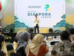 Forum Diaspora Hadir untuk Akselerasi Pembangunan di Jawa Barat