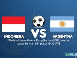 Jelang FIFA Matchday Malam Ini, Berikut 5 pertandingan Terakhir Timnas Indonesia dan Argentina