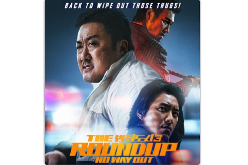 Film "The Roundup: No Way Out" Raih Rp891 Miliar di Korea Selatan