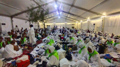 Puncak Ibadah Haji: Seluruh Jemaah asal Jabar Sudah Tiba di Arafah