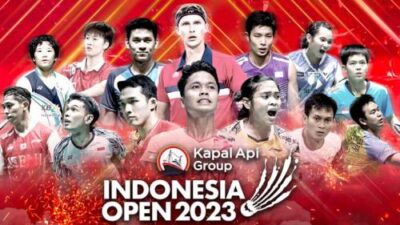 Jadwal TV MNCTV Rabu 14 Juni 2023: Indonesia Open 2023, Family 100, Kontes Ambyar Indonesia