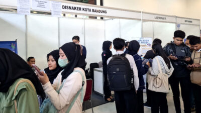 Job Fair Kota Bandung Diserbu Ribuan Pencari Kerja