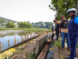 Minimalisasi Potensi Banjir, Pembangunan Kolam Retensi Babakan Ciparay dan Rancasari Segera Tuntas