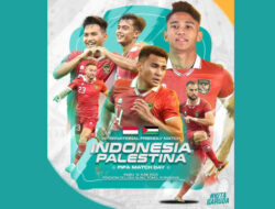 Jadwal dan Link Live Streaming FIFA Matchday Timnas Indonesia vs Palestina Malam Ini