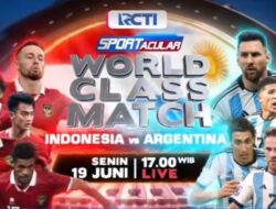 Jadwal Acara RCTI Senin 19 Juni 2023: Timnas Indonesia vs Argentina, Indonesia’s Got Talent 2023, Bajaj Bajuri The Movie