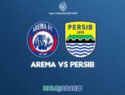 Skor Akhir Arema FC VS Persib Bandung 3-3