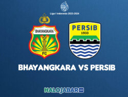 Jadwal Liga 1 2023-2024: Bhayangkara FC versus Persib Bandung Sabtu 23 September 2023