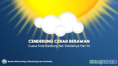 Prakiraan Cuaca Kota Bandung 7 Oktober 2023 : Cerah Berawan