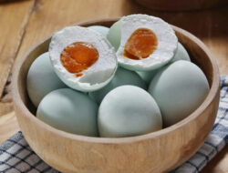 11 Manfaat yang Terkandung Dalam Telur Asin yang Baik untuk Kesehatan Tubuh