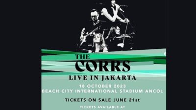 Konser The Corrs di Jakarta 2023: Jadwal, Lokasi, Harga Tiket, dan Jam Tampil