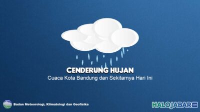 Prakiraan Cuaca Kota Bandung 7 Januari 2024: Hati-Hati, Hujan Mengguyur Sepanjang Hari