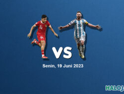 Hasil Laga Indonesia vs Argentina: Tanpa Messi La Albiceleste hanya Bisa Menang 2-0