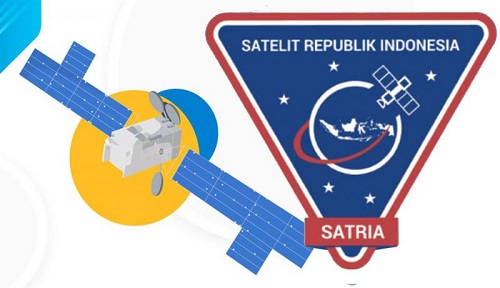 Satelit SATRIA-1 Meluncur 17 Juni 2023