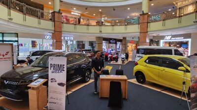 PT WRS Pameran Mobil & Motor Listrik di SKA Mall Pekanbaru