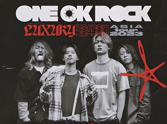 One Ok Rock Umumkan akan Gelar Konser Dua Hari di Indonespa pada September 2023