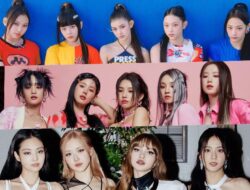 Daftar 30 Peringkat Reputasi Girl Grup K-Pop Juli 2023, NewJeans Posisi Teratas Geser BLACKPINK