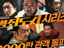 The Outlaws Jadi Serial Film Korea Pertama dalam Sejarah yang Lampaui 30 Juta Penonton Bioskop