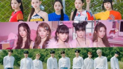 Daftar 30 Peringkat Reputasi Grup K-Pop Rookie Juli 2023, NewJeans dan LE SSERAFIM Peringkat Atas