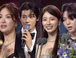 Daftar Lengkap Pemenang Blue Dragon Series Awards 2023, Song Hye Kyo Raih Penghargaan Utama