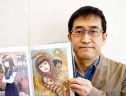 Profil dan biografi Junji Ito Sang Mangaka Horor Ikonik dari Jepang