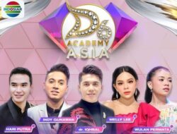 Jadwal Program Indosiar Senin 31 Juli 2023: D’Academy Asia 6, Magic 5 dan Mega Film Asia
