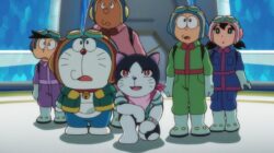 Sinopsis Doraemon the Movie: Nobitas Sky Utopia