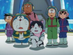 Sinopsis Doraemon the Movie: Nobitas Sky Utopia, Pencarian Utopia Legendaris Paradapia