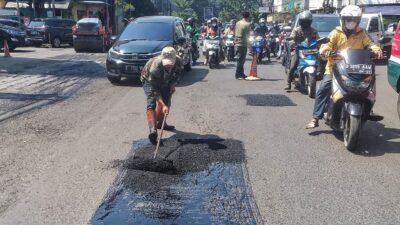 11 Jalan Protokol dan Ratusan Jalan Kecil di Kota Bandung Bakal Diperbaiki Tahun 2023 Ini