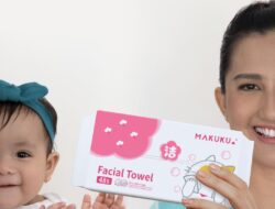 Makuku Facial Towel, Handuk Wajah Anti Bakteria Sekali Pakai Pertama di Indonesia Pengganti Handuk Tradisional
