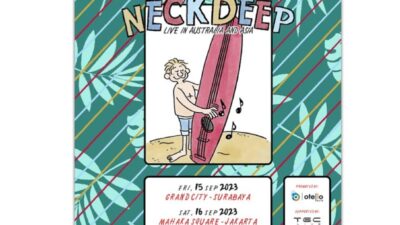 Kembali ke Indonesia, Neck Deep akan Gelar Konser di Surabaya dan Jakarta