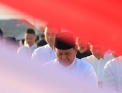 Survei IPN Terbaru: Prabowo tetap ungguli Ganjar dan Anies