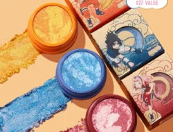 Naruto x ColourPop Kosmetik Baru dari ColourPop Edisi Terbatas!!!
