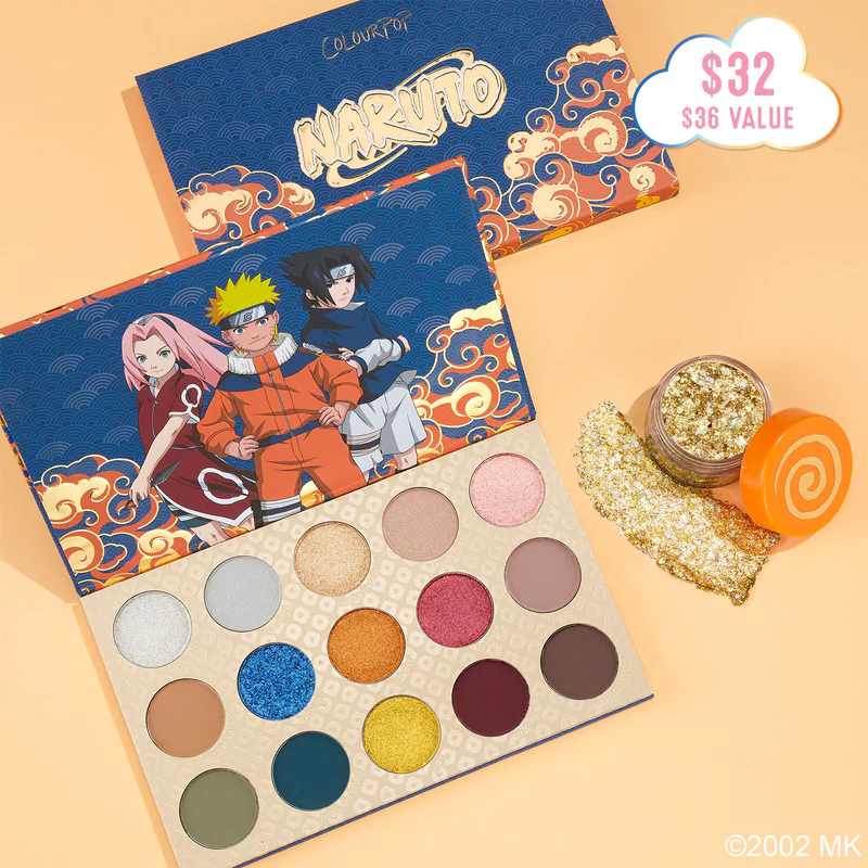 Naruto x ColourPop